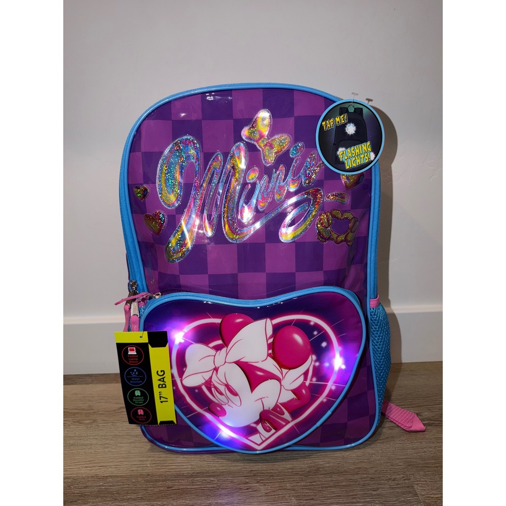 Y2K backpack Minnie Mouse 17"